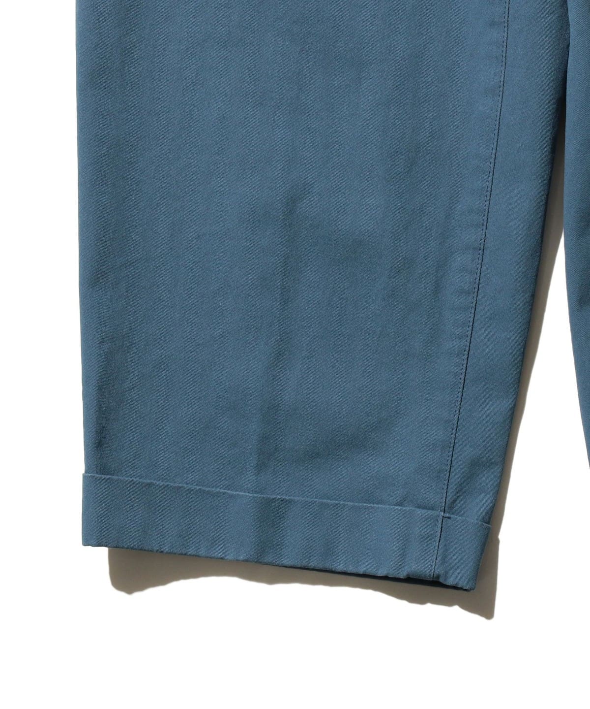 BEAMS PLUS / 2P Trousers Twill Bio Washed / 3823-0291-874