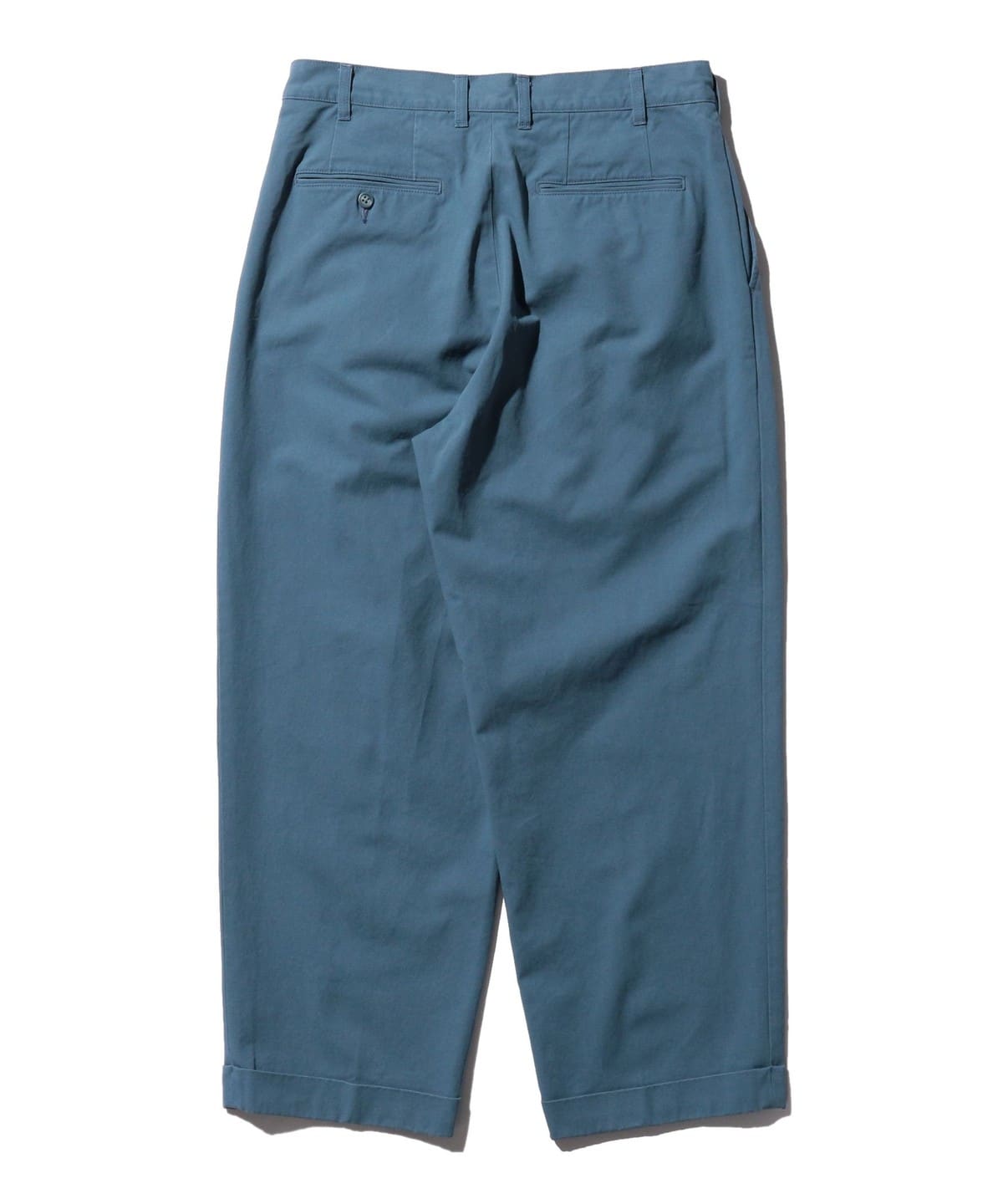 BEAMS PLUS / 2P Trousers Twill Bio Washed / 3823-0291-874