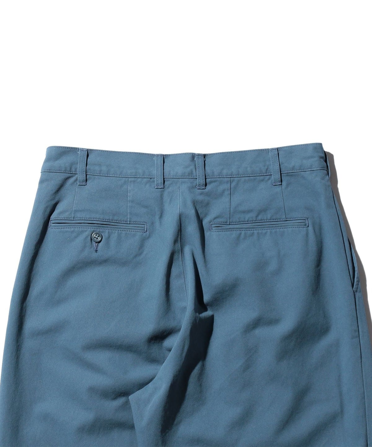 BEAMS PLUS / 2P Trousers Twill Bio Washed / 3823-0291-874