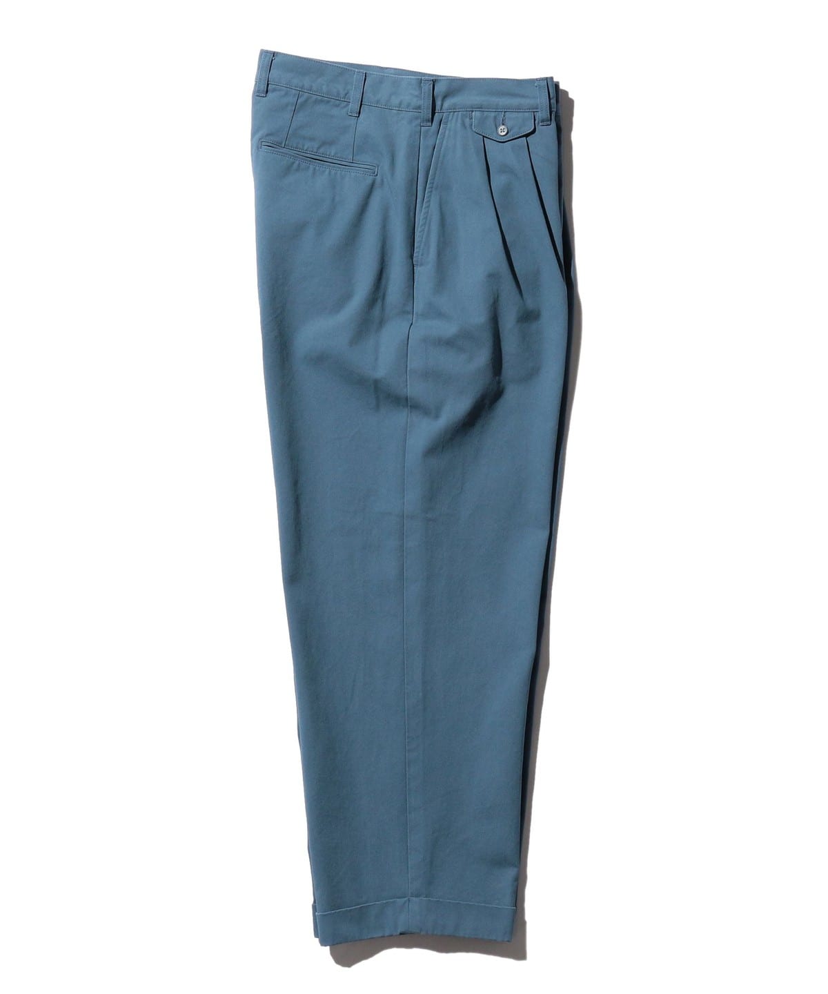 BEAMS PLUS / 2P Trousers Twill Bio Washed / 3823-0291-874