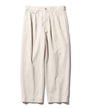 BEAMS PLUS / 2P Trousers Twill Bio Washed / 3823-0291-874