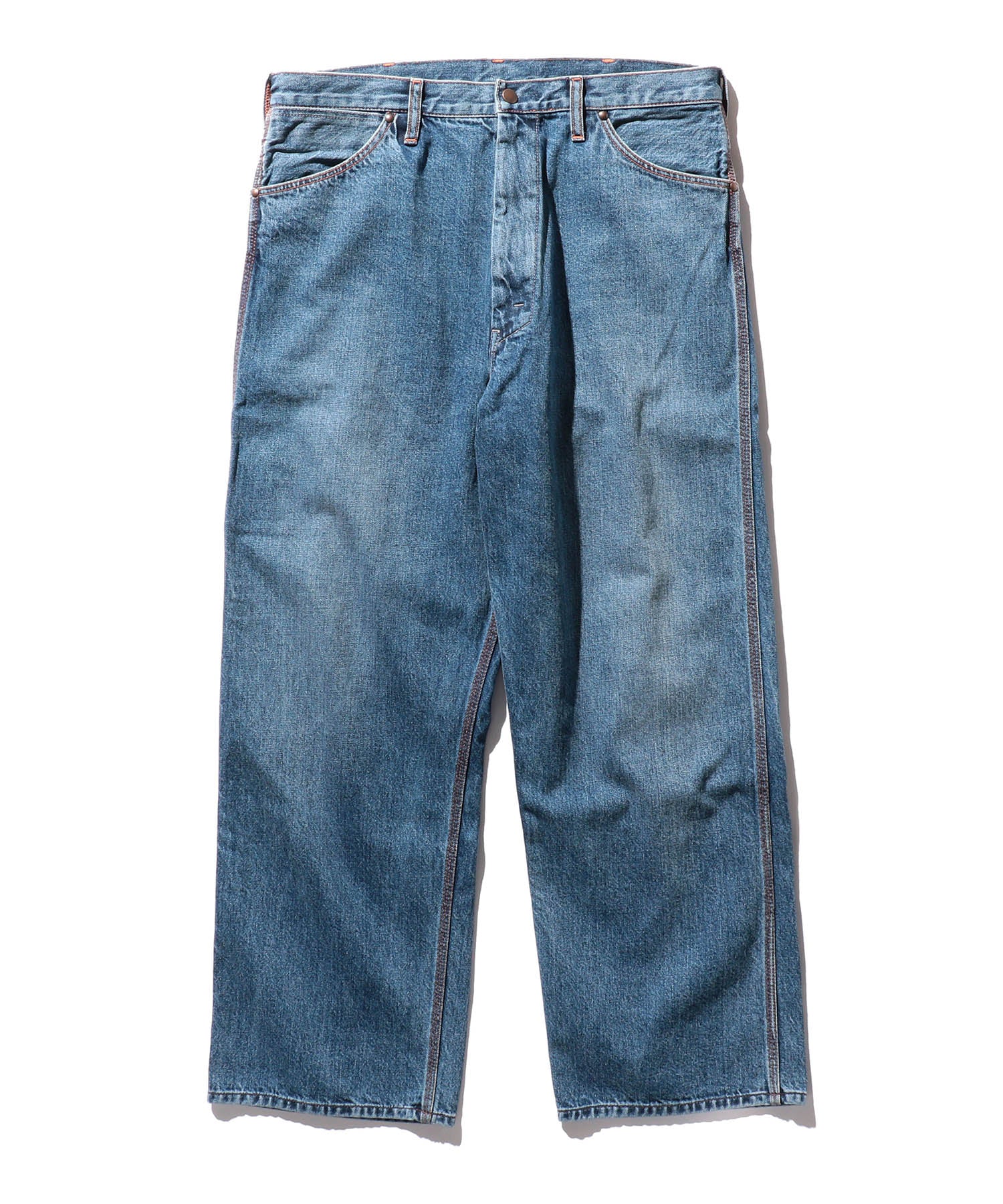 BEAMS PLUS / Painter Pants   Denim / 3824-0194-791