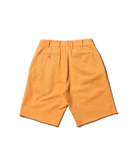 BEAMS PLUS / Plain Front Shorts Cut-Off Twill Garment Dye / 3825-0070-791