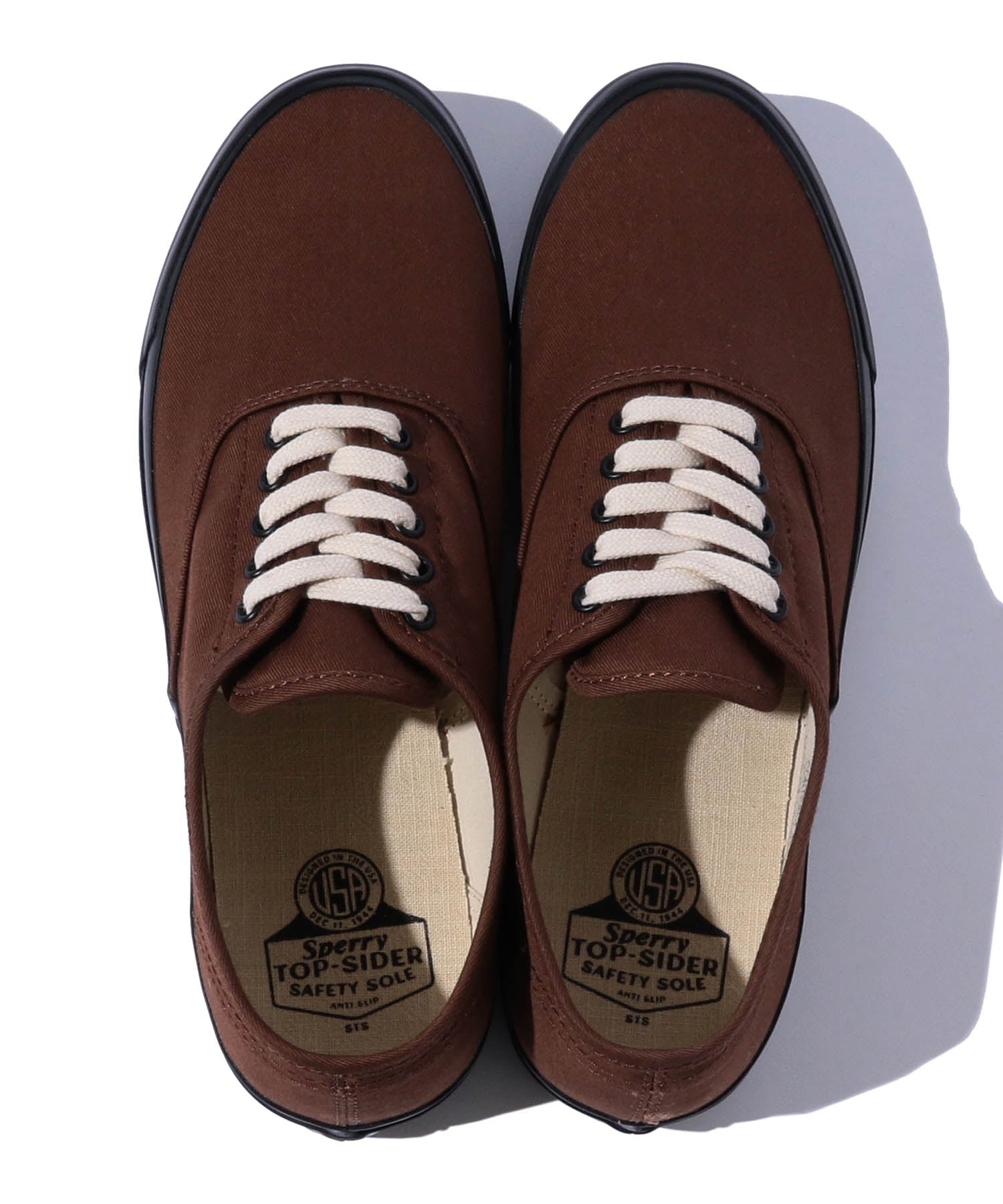 BEAMS PLUS / Sperry x B+ MIL CVO / 3831-0014-483