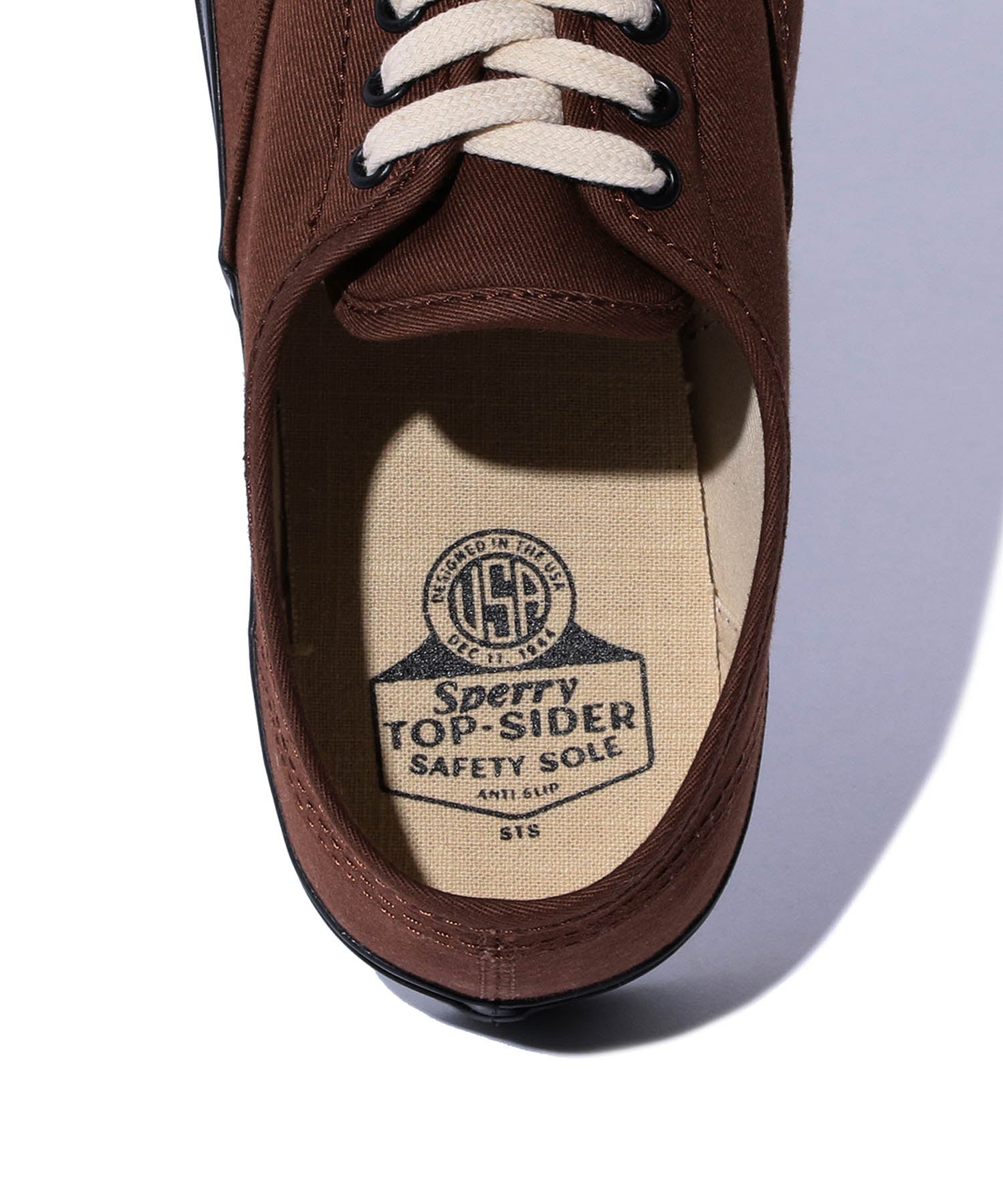 BEAMS PLUS / Sperry x B+ MIL CVO / 3831-0014-483