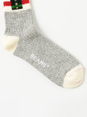 BEAMS PLUS / Rag Socks1/4 / 3843-0017-479