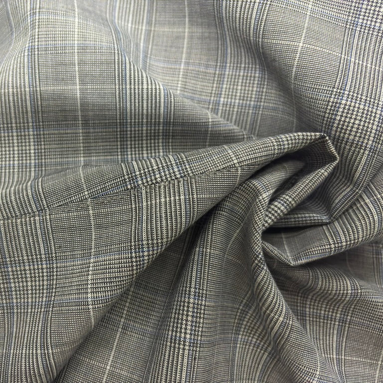 PT TORINO / GREY CHECK PANTS