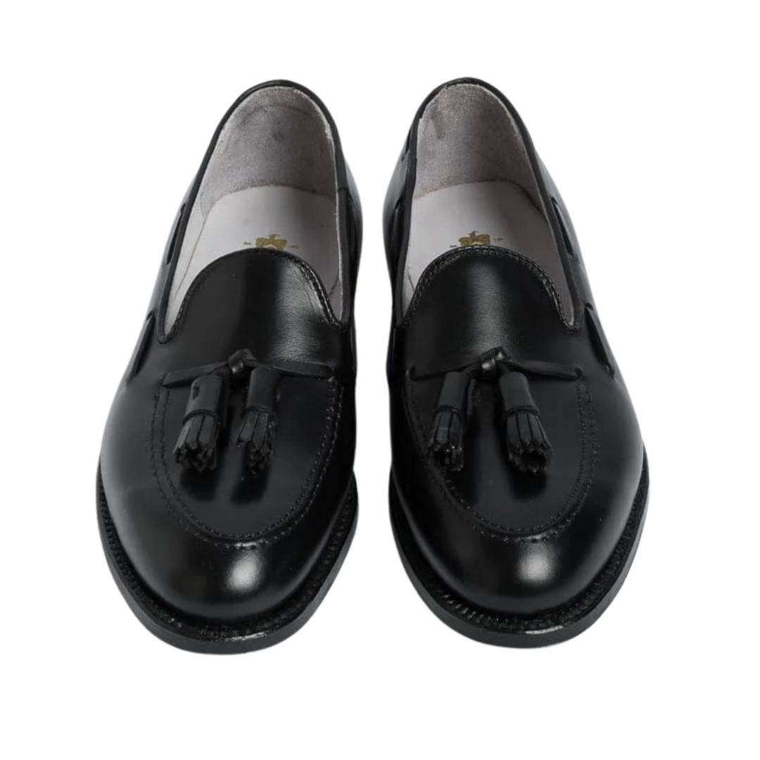 ALDEN 660 BLACK CALF TASSEL LOAFER – COLONY CLOTHING ALDEN 660 BLACK CALF TASSEL LOAFER – COLONY CLOTHING