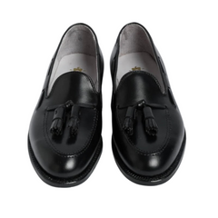 ALDEN 660 BLACK CALF TASSEL LOAFER