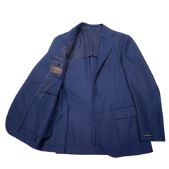 COLONY CLOTHING x RING JACKET x VBC / BLUE HOPSACK SUIT (RE024S43X)