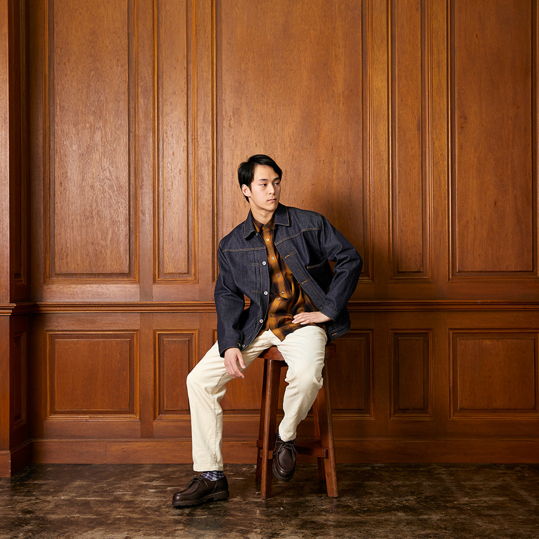 COLONY CLOTHING / Type 1 DENIM JACKET / CC2302-JK03