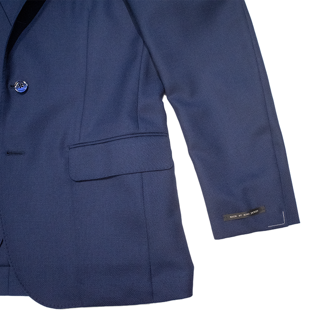 COLONY CLOTHING x RING JACKET x VBC / BLUE HOPSACK SUIT (RE024S43X)