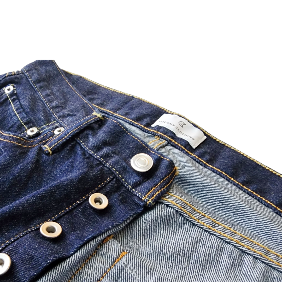 COLONY CLOTHING / ONE WASH DENIM / CCSE-DE01