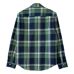 COLONY CLOTHING X TATSUYA NAKAMURA / POOLSIDE SHIRT GREEN MADRAS / CC2401-SH02-06BMS