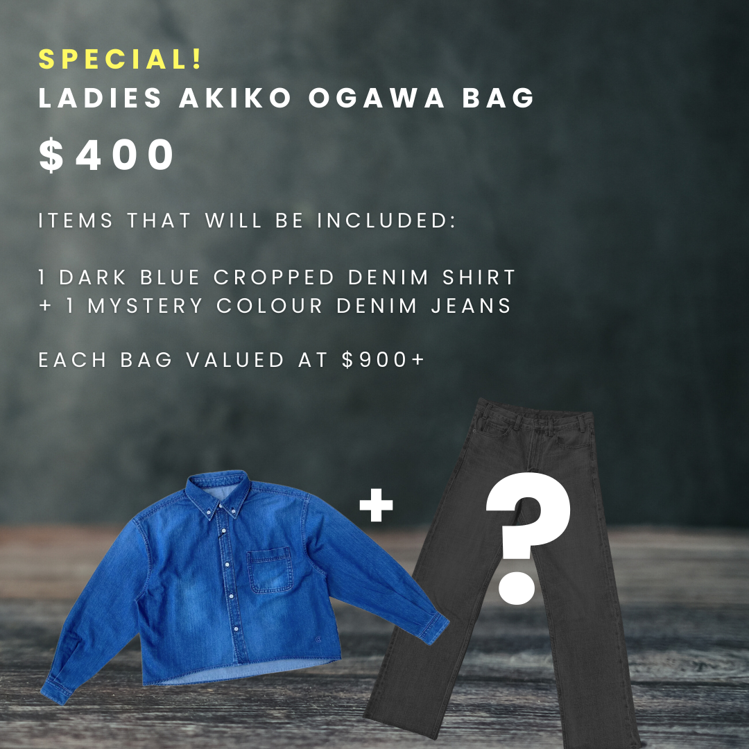 $400 LADIES AKIKO OGAWA LUCKY BAG