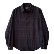 COLONY CLOTHING X TATSUYA NAKAMURA / POOLSIDE SHIRT DARK MADRAS / CC2401-SH02-06BMS