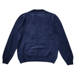 GRAN SASSO / Cashmere crew knit