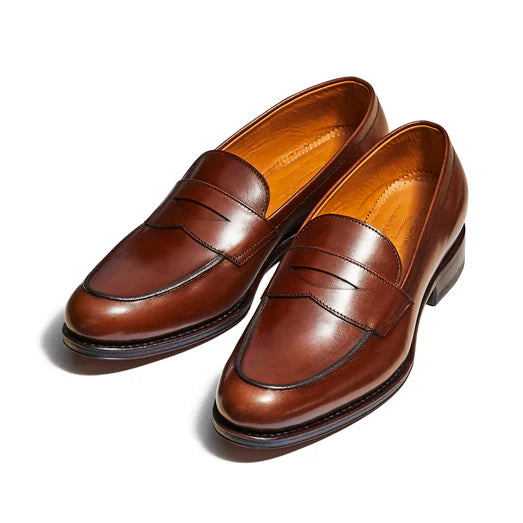 JALAN SRIWIJAYA / PENNY LOAFER (CUOIO) (NARROW)