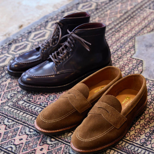 ALDEN 563 TASSEL LOAFER SHELL CORDOVAN – COLONY CLOTHING
