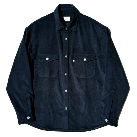 COLONY CLOTHING / ULTRASUEDE DOUBLE POCKET SHIRT / CC2402-SH04-01