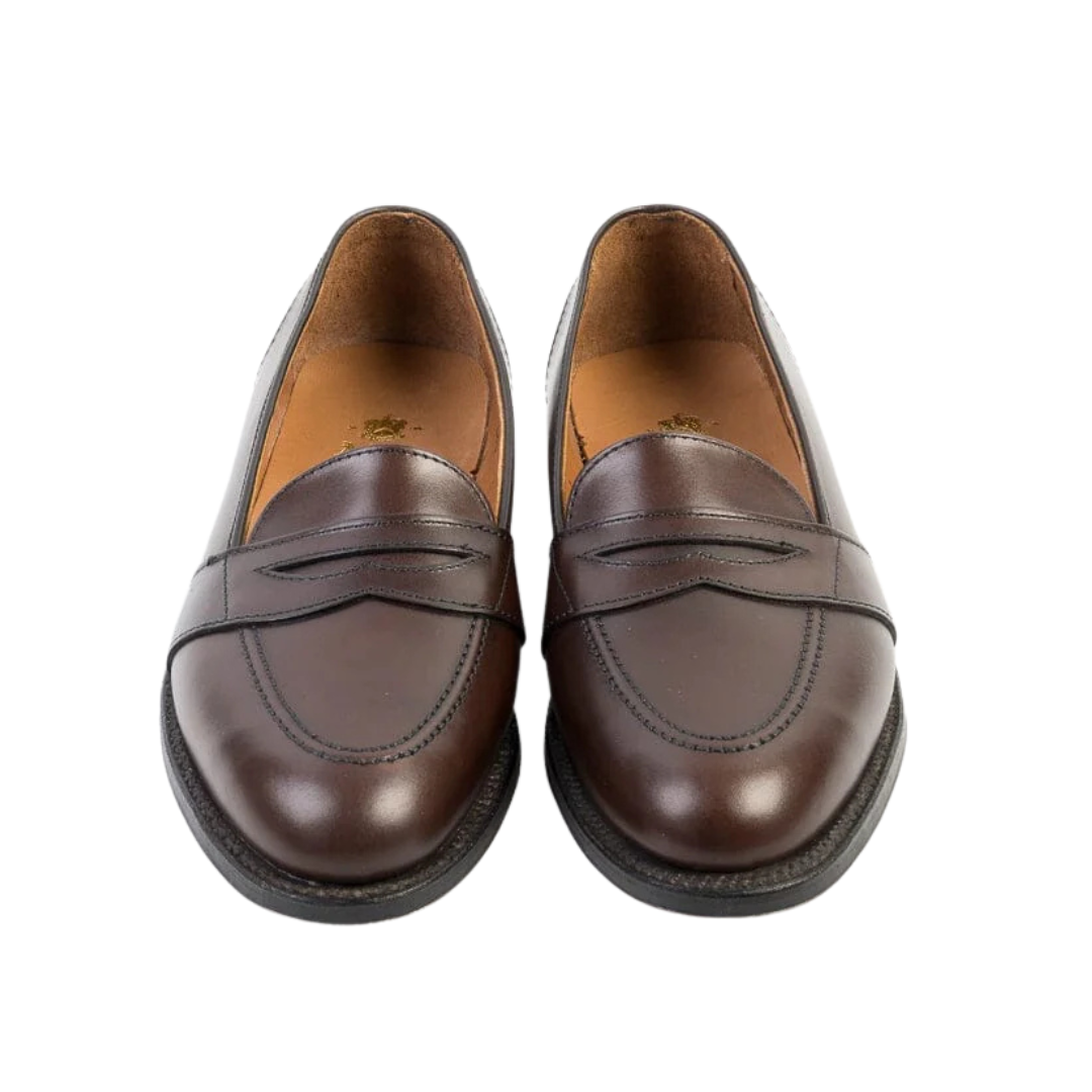 ALDEN 686 DARK BROWN CALF FULL STRAP LOAFER – COLONY CLOTHING ALDEN 686 DARK BROWN CALF FULL STRAP LOAFER – COLONY CLOTHING