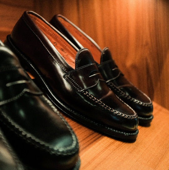 ALDEN 563 TASSEL LOAFER SHELL CORDOVAN – COLONY CLOTHING