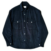 COLONY CLOTHING / ULTRASUEDE DOUBLE POCKET SHIRT / CC2402-SH04