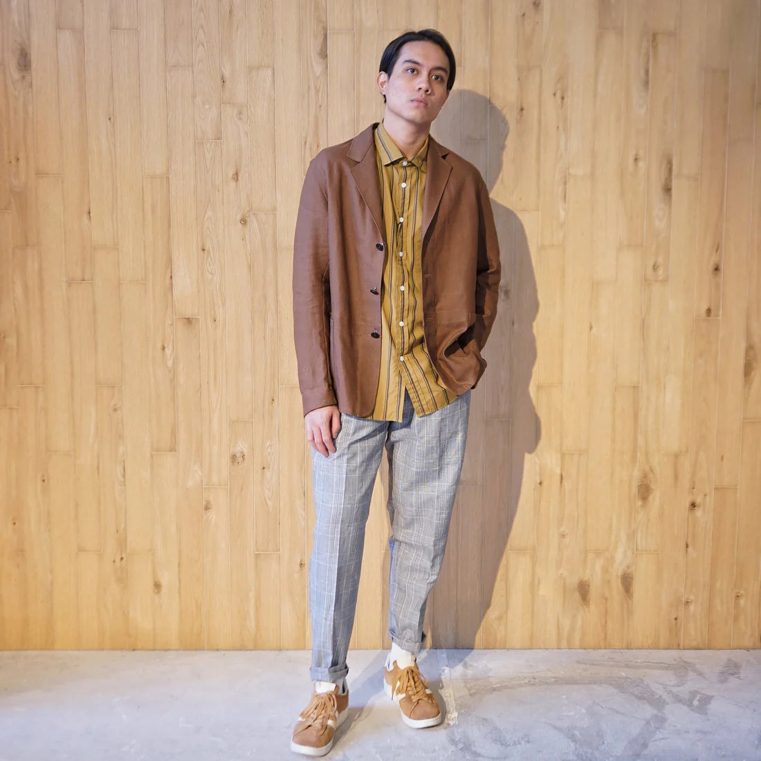 COLONY CLOTHING / PORT CITY JKT SPENCE BRYSON (CC21-JK02-02)