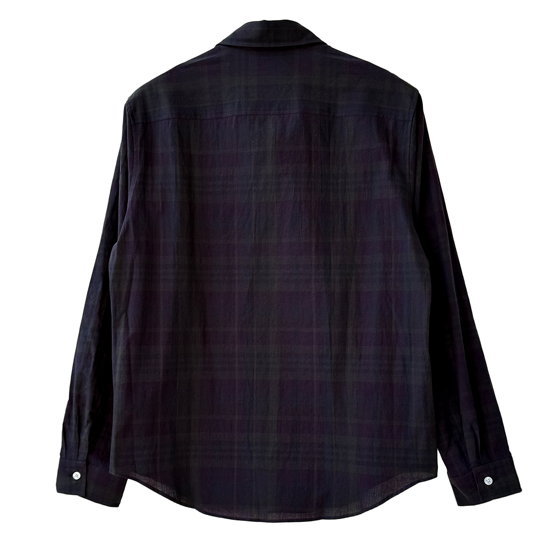 COLONY CLOTHING X TATSUYA NAKAMURA / POOLSIDE SHIRT DARK MADRAS / CC2401-SH02-06BMS