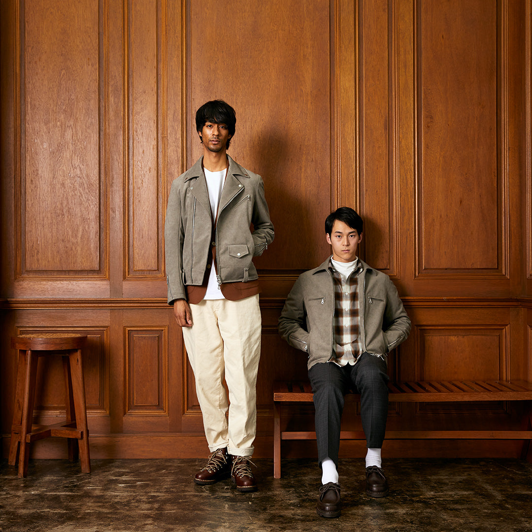 COLONY CLOTHING / SINGLE RIDERS JACKET / CC2302-JK02S