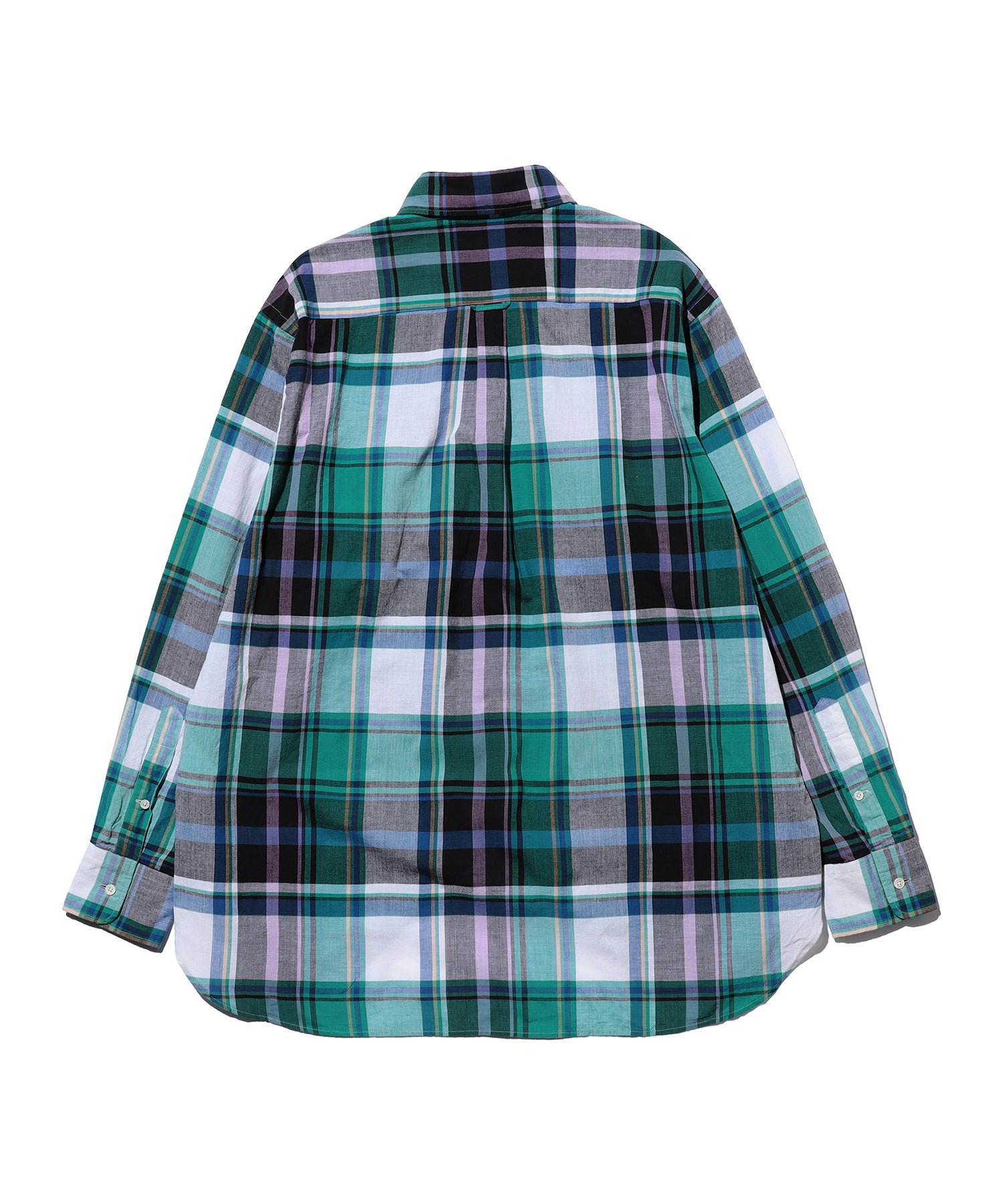 BEAMS PLUS / B.D. Classic-fit Madras / 3811-1925-139