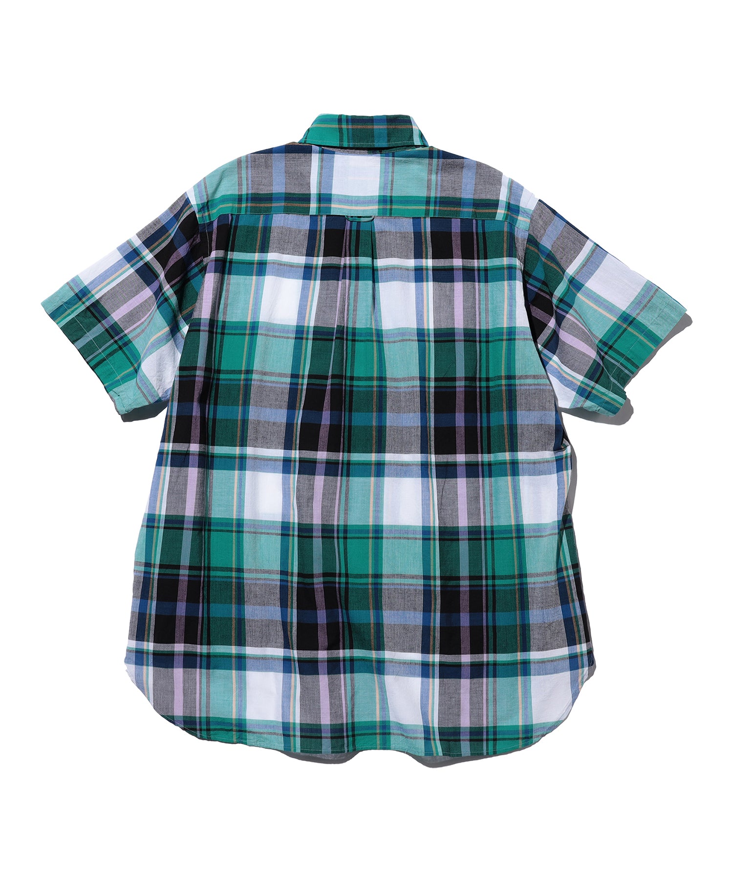 BEAMS PLUS / B.D. Pullover Classic-fit Madras / 3801-0280-139