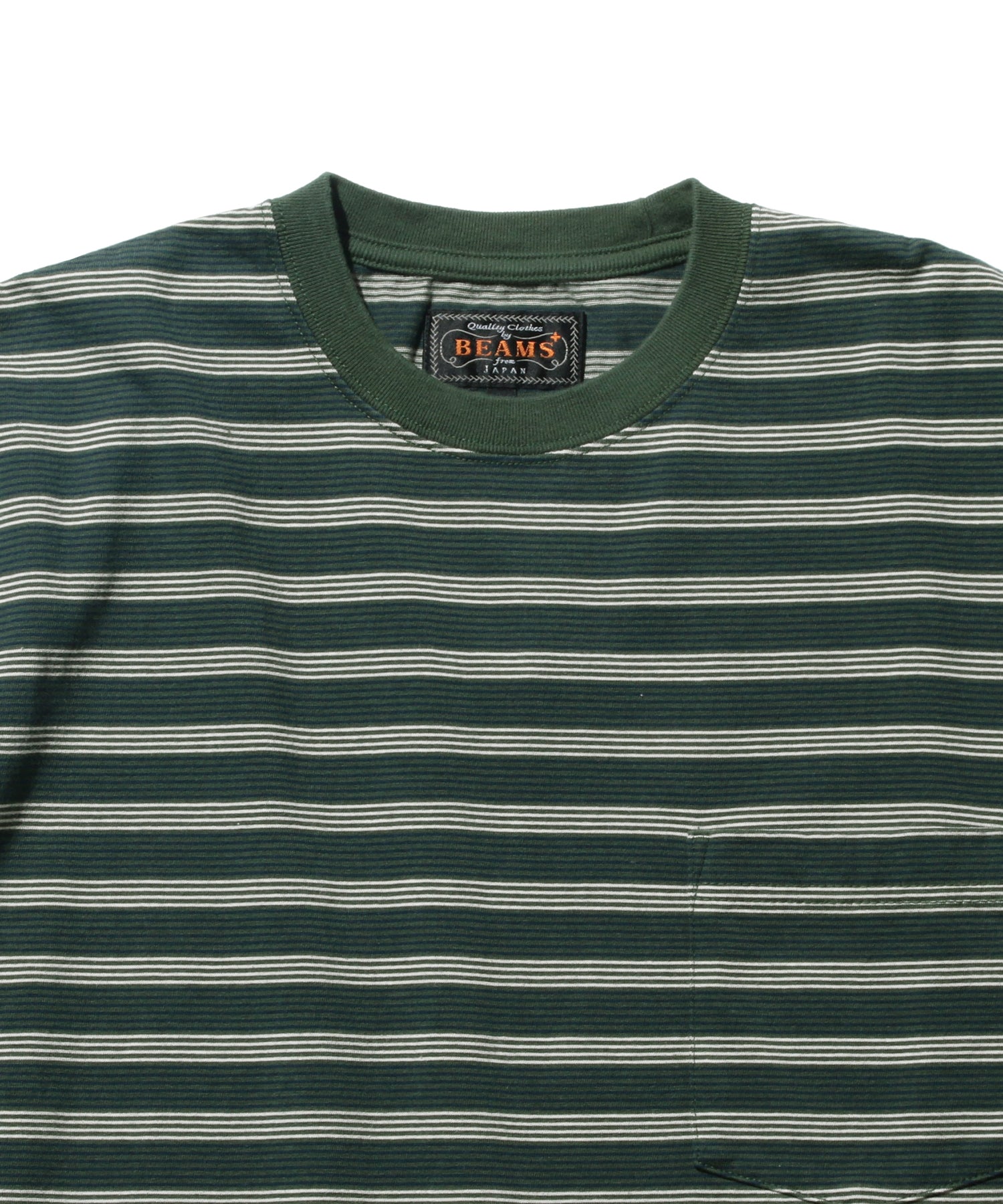 BEAMS PLUS / B+PocketTee St / 3804-0097-048