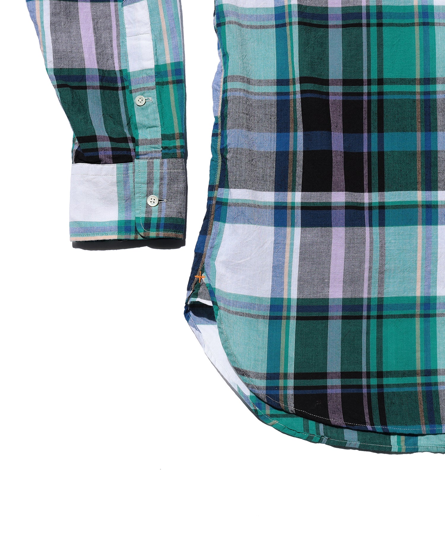 BEAMS PLUS / B.D. Classic-fit Madras / 3811-1925-139