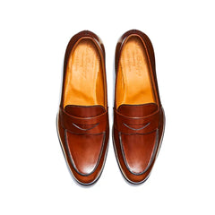 JALAN SRIWIJAYA / PENNY LOAFER (CUOIO) (NARROW)