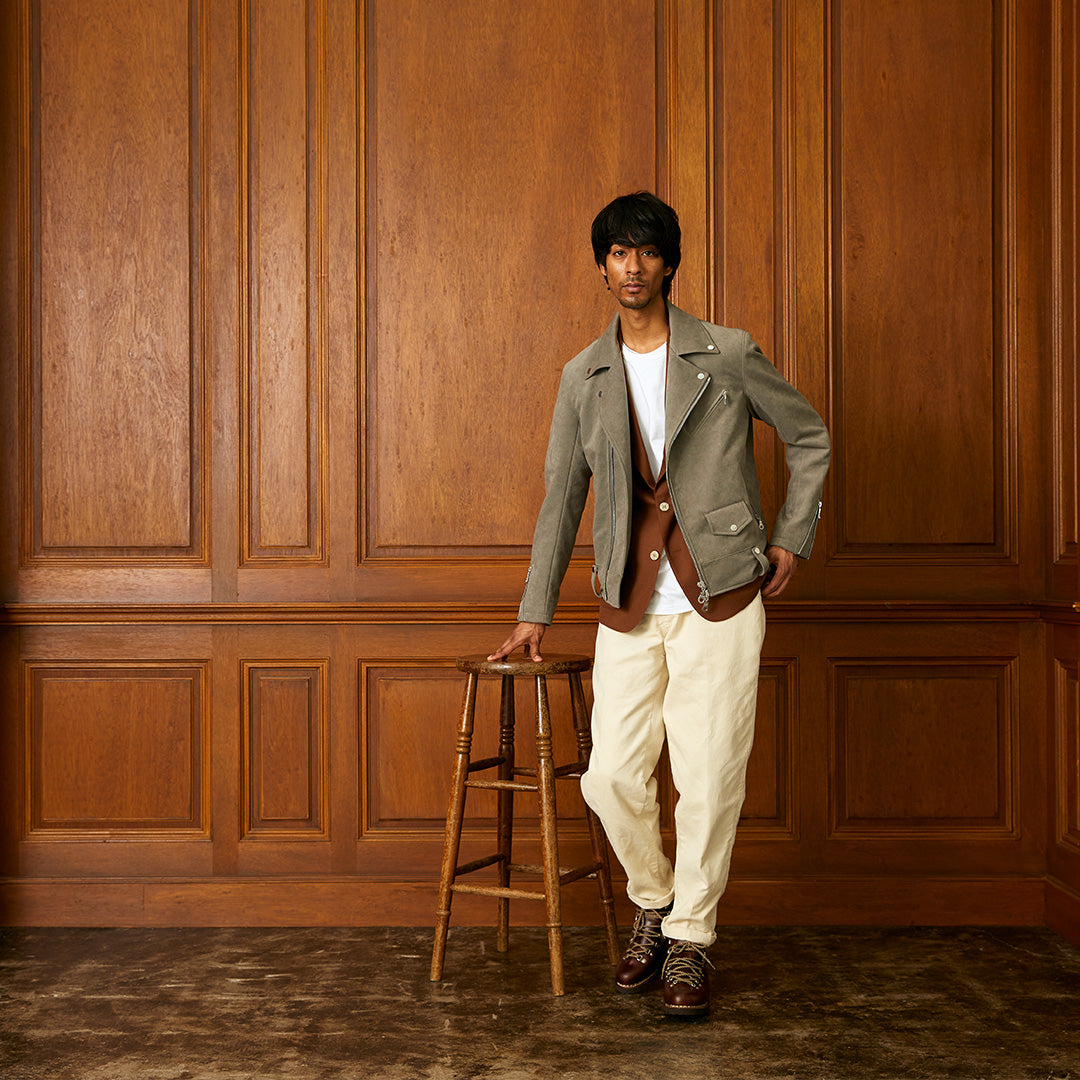 COLONY CLOTHING / DOUBLE RIDERS JACKET / CC2302-JK02W