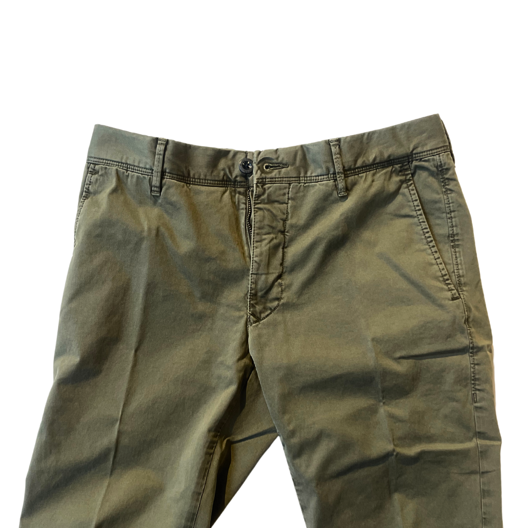 Incotex / Slim fit trousers Cotton stretch