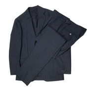 COLONY CLOTHING x RING JACKET x VBC / BLUE STRIPE SUIT (RE024S45X)