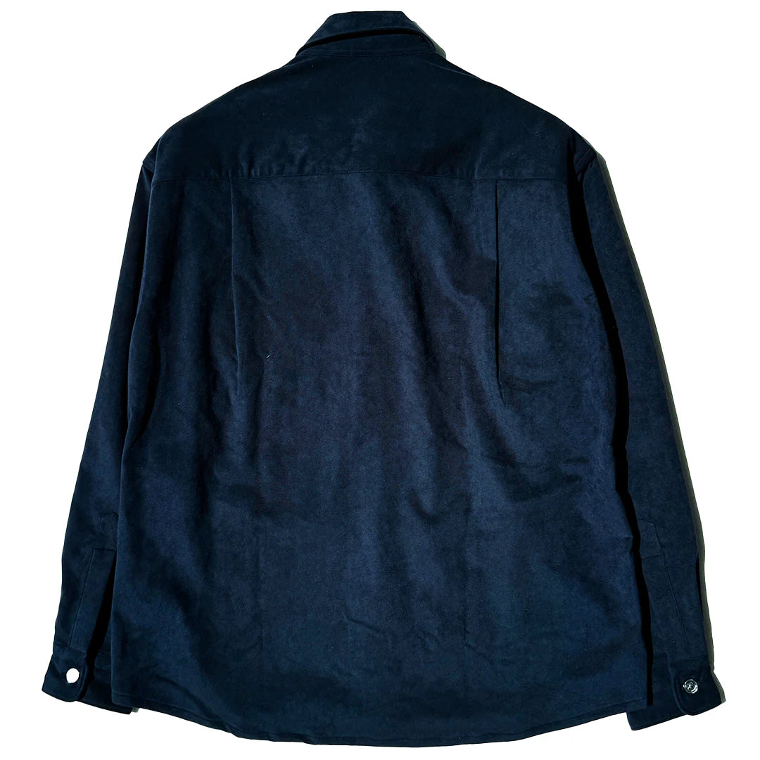 COLONY CLOTHING / ULTRASUEDE DOUBLE POCKET SHIRT / CC2402-SH04
