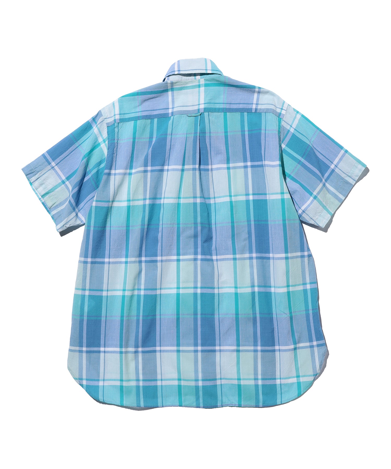 BEAMS PLUS / B.D. Pullover Classic-fit Madras / 3801-0280-139