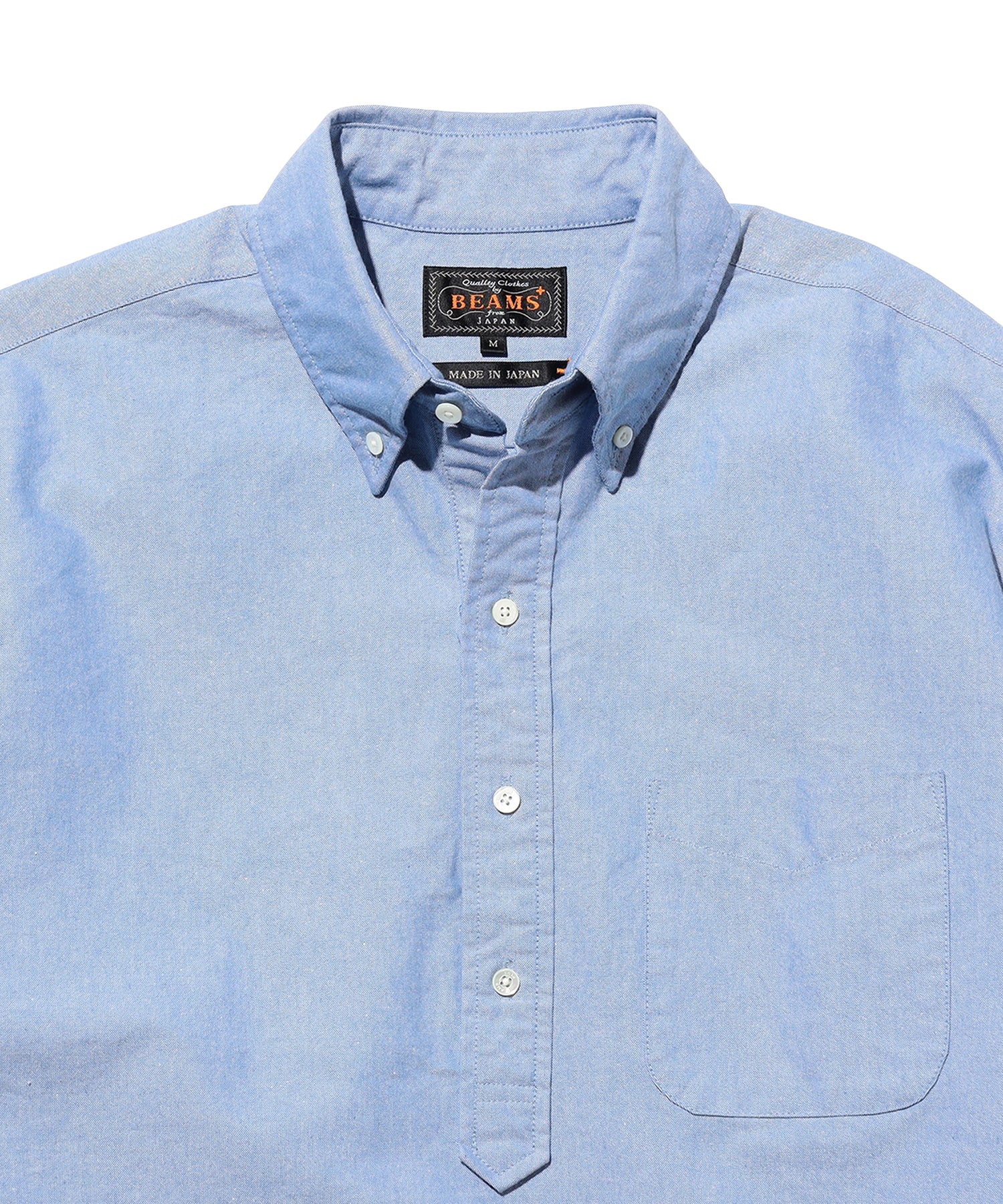 BEAMS PLUS / B.D. Pullover / 3801-0254-139