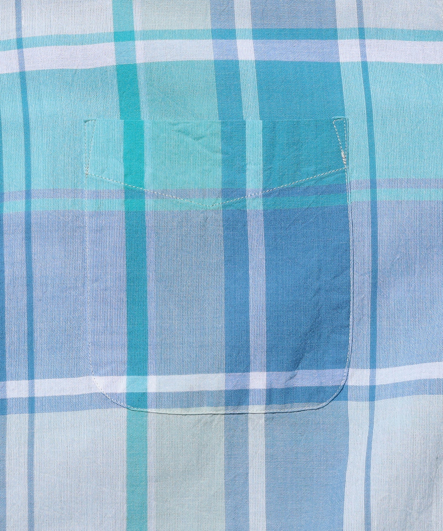 BEAMS PLUS / B.D. Classic-fit Madras / 3811-1925-139