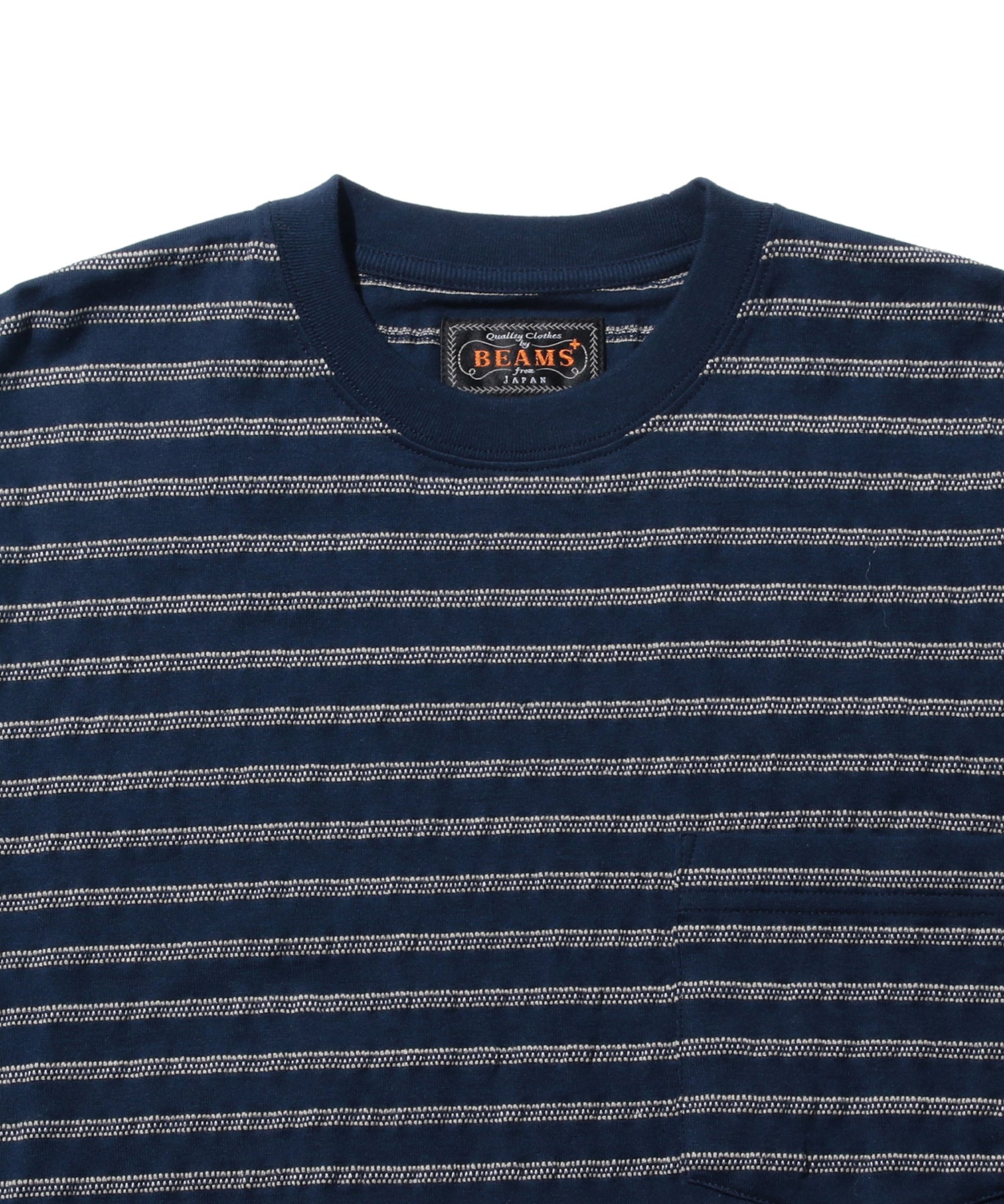 BEAMS PLUS / B+Pkt-T JQD St / 3804-0107-156