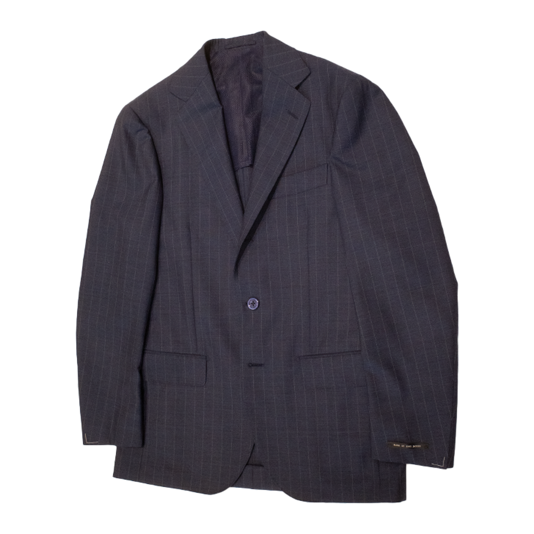 COLONY CLOTHING x RING JACKET x VBC / BLUE STRIPE SUIT (RE024S45X)