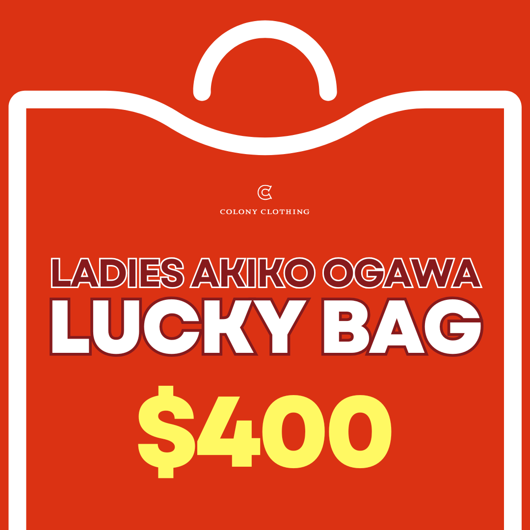$400 LADIES AKIKO OGAWA LUCKY BAG