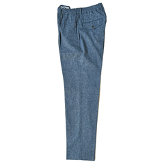 COLONY CLOTHING / ONE PLEATED EASY TROUSERS / CC2401-PT02-01