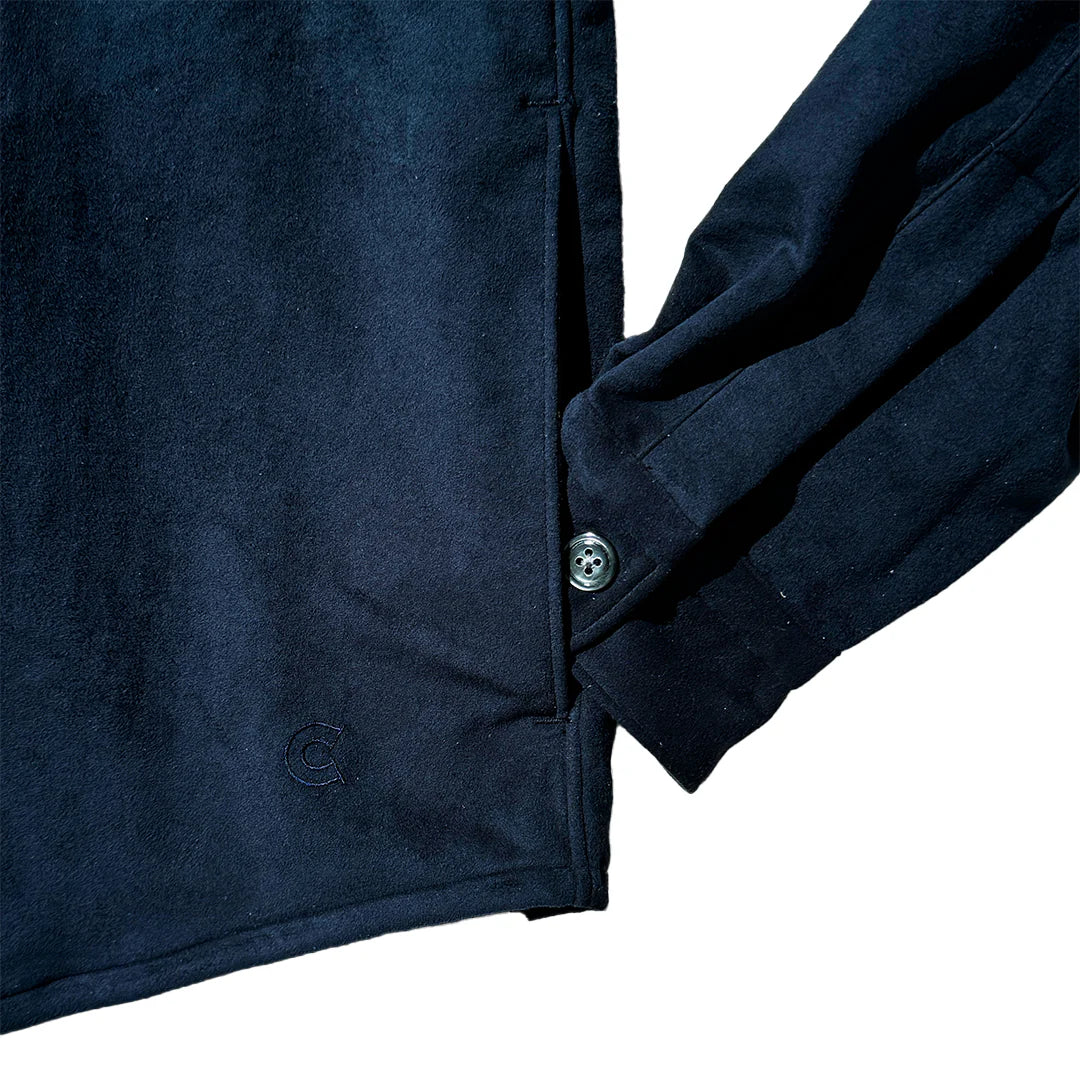 COLONY CLOTHING / ULTRASUEDE DOUBLE POCKET SHIRT / CC2402-SH04