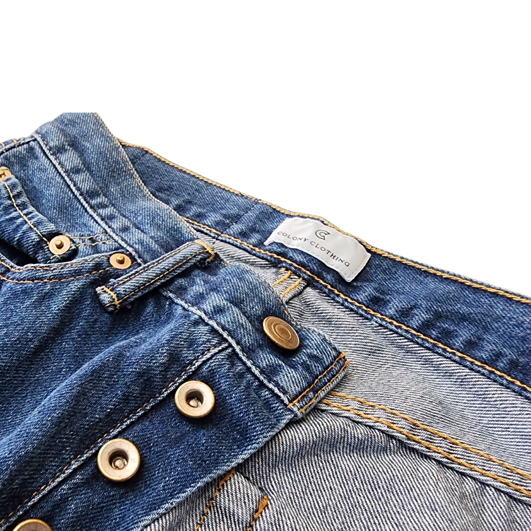 COLONY CLOTHING / USED WASH DENIM / CCSE-DE02