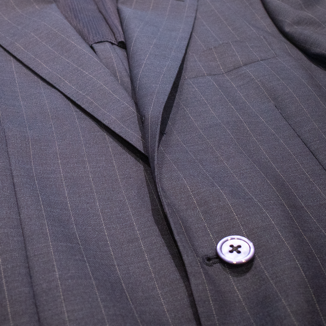 COLONY CLOTHING x RING JACKET x VBC / BLUE STRIPE SUIT (RE024S45X)