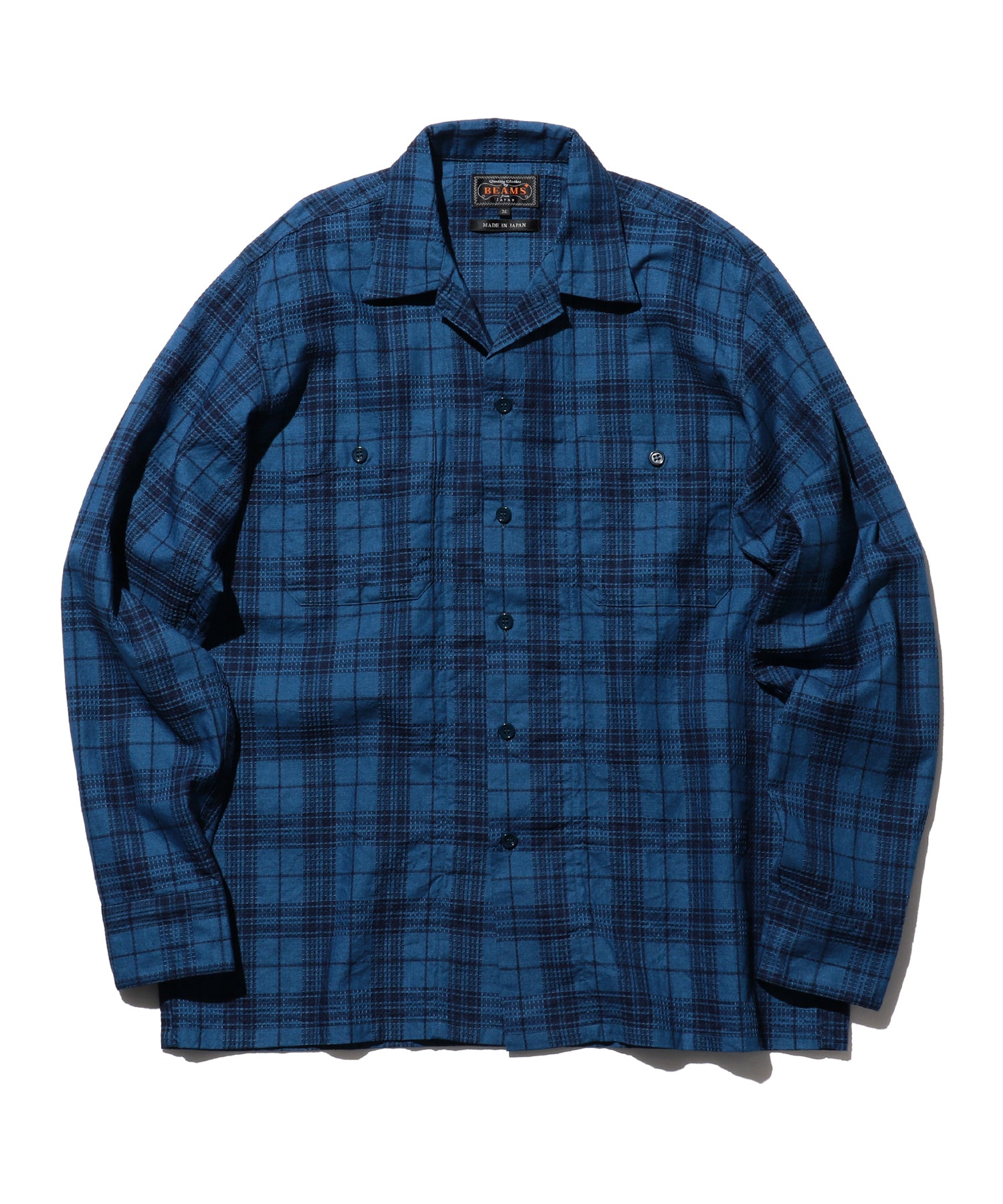 BEAMS PLUS / B+MilOPN IndgCHK / 3811-1674-139